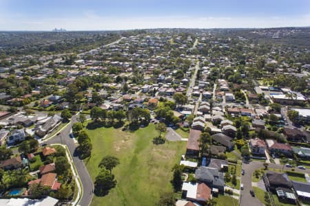 Aerial Image of NARRAWEENA