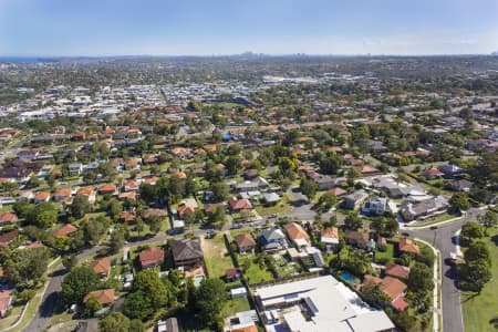 Aerial Image of NARRAWEENA