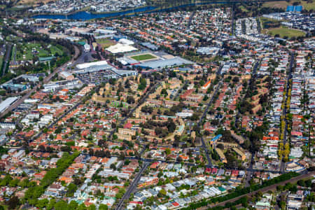 Aerial Image of ASCOT VALE