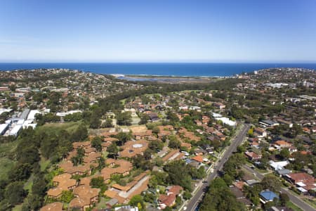 Aerial Image of CROMER