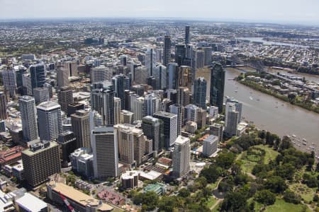 Aerial Image of BRISBANE
