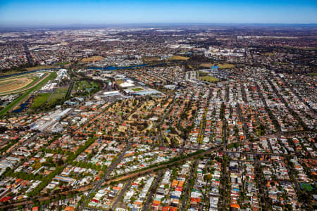 Aerial Image of ASCOT VALE