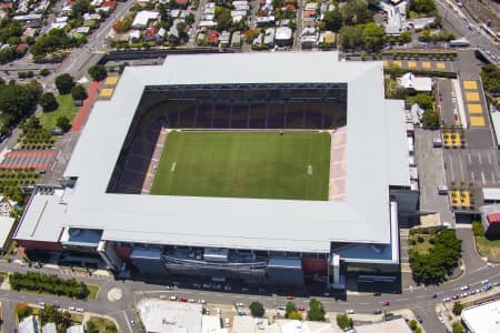 Aerial Image of SUNCORP STADIUM