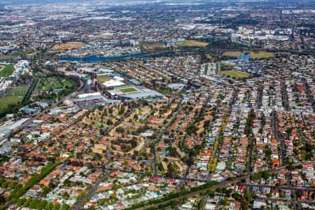 Aerial Image of ASCOT VALE