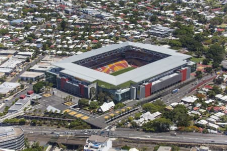 Aerial Image of SUNCORP STADIUM