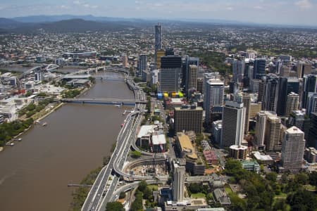 Aerial Image of BRISBANE