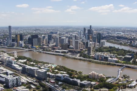 Aerial Image of GOODWILL BRIDGE
