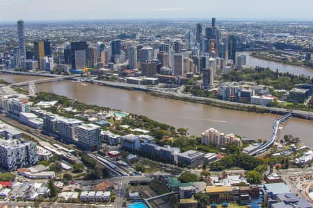 Aerial Image of GOODWILL BRIDGE