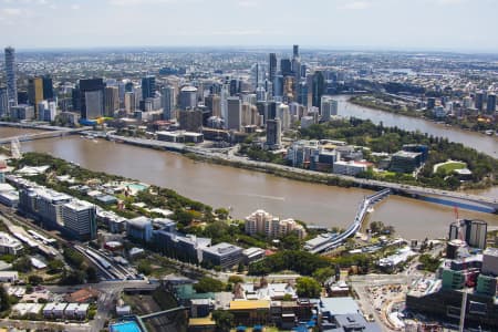 Aerial Image of GOODWILL BRIDGE