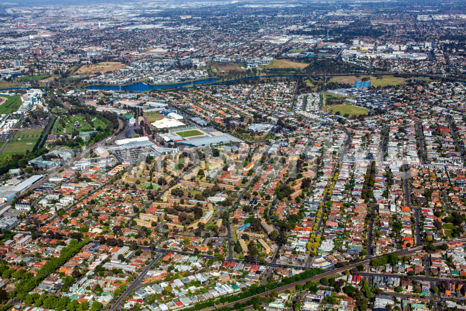 Aerial Image of Ascot Vale