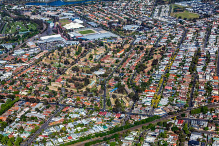 Aerial Image of ASCOT VALE