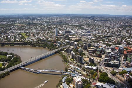 Aerial Image of KURILPA BRIDGE