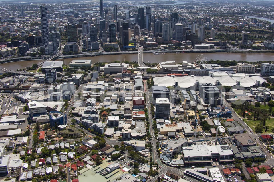 Aerial Image of South Brisbane