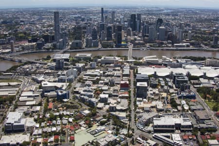 Aerial Image of SOUTH BRISBANE