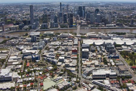 Aerial Image of SOUTH BRISBANE