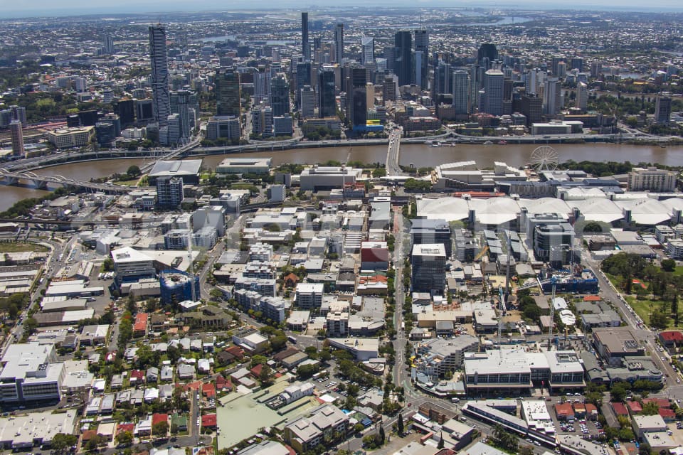 Aerial Image of South Brisbane