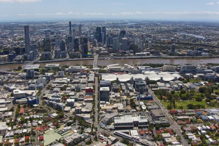 Aerial Image of SOUTH BRISBANE