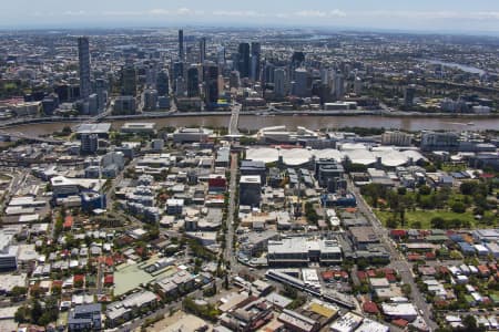 Aerial Image of SOUTH BRISBANE