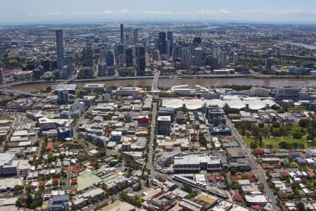 Aerial Image of SOUTH BRISBANE