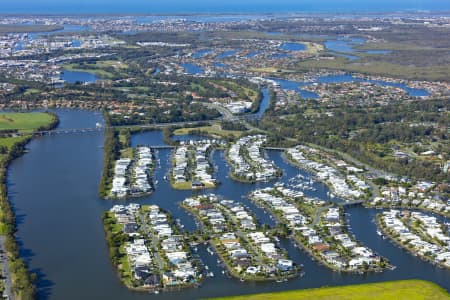 Aerial Image of HELENSVALE