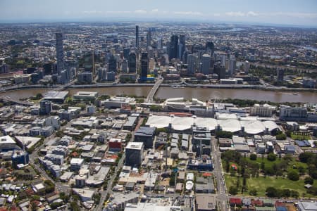 Aerial Image of SOUTH BRISBANE