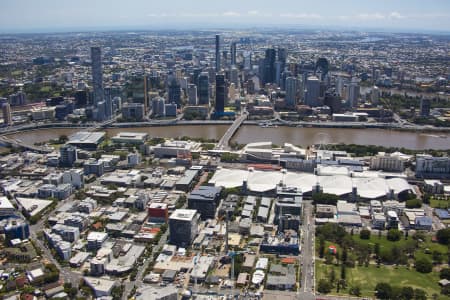 Aerial Image of SOUTH BRISBANE