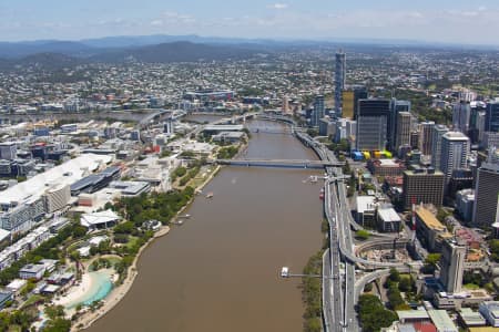 Aerial Image of BRISBANE CBD