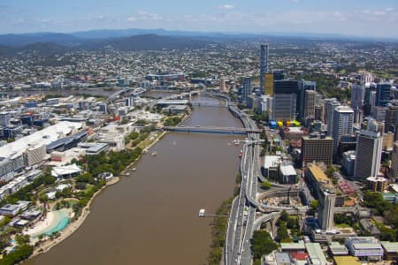 Aerial Image of BRISBANE CBD