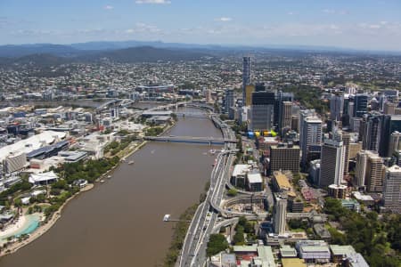 Aerial Image of BRISBANE CBD