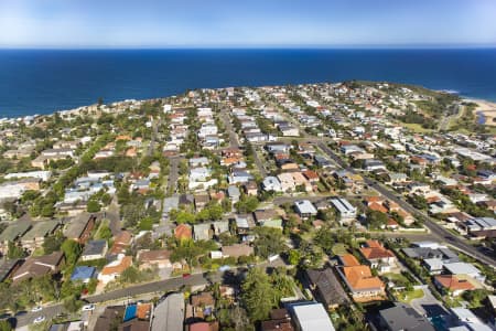 Aerial Image of DEE WHY