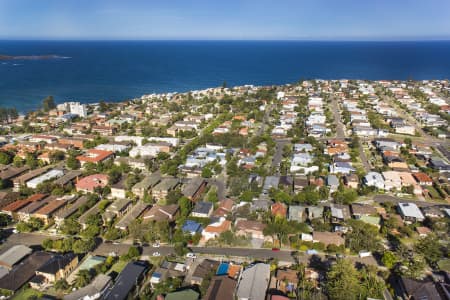 Aerial Image of DEE WHY
