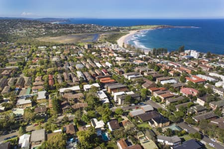 Aerial Image of DEE WHY