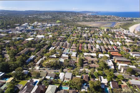 Aerial Image of DEE WHY