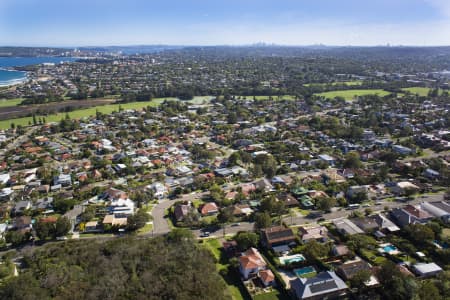 Aerial Image of NORTH CURL CURL