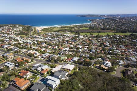 Aerial Image of NORTH CURL CURL