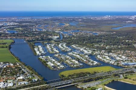 Aerial Image of HELENSVALE