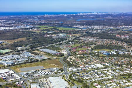 Aerial Image of UPPER COOMERA