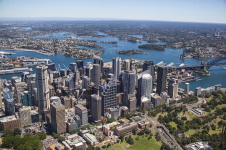 Aerial Image of SYDNEY & HARBOUR