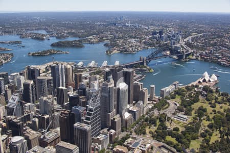 Aerial Image of SYDNEY & HARBOUR