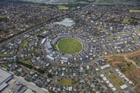 Aerial Image of WAVERLEY PARK IN MULGRAVE