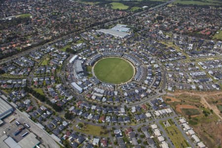 Aerial Image of WAVERLEY PARK IN MULGRAVE