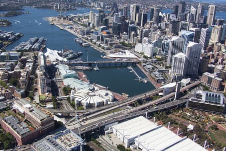 Aerial Image of DARLING HARBOUR