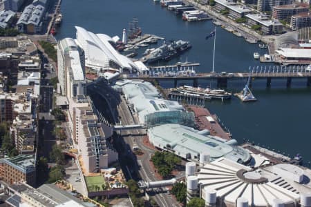 Aerial Image of DARLING HARBOUR