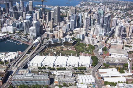 Aerial Image of DARLING HARBOUR