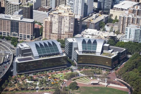 Aerial Image of DARLING HARBOUR