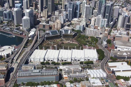 Aerial Image of DARLING HARBOUR