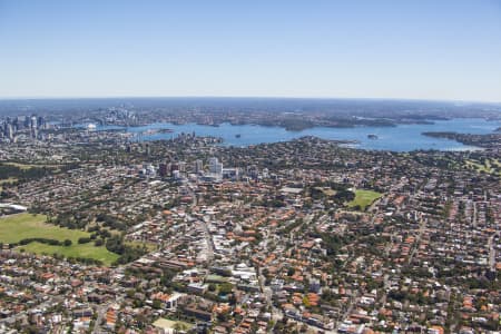 Aerial Image of BONDI JUNCTION