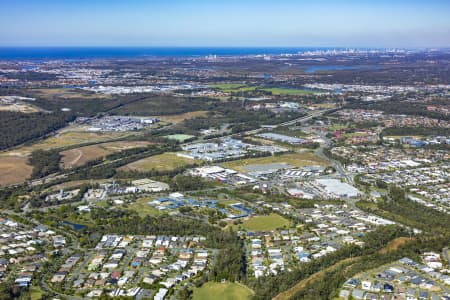 Aerial Image of UPPER COOMERA