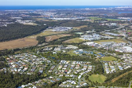 Aerial Image of UPPER COOMERA