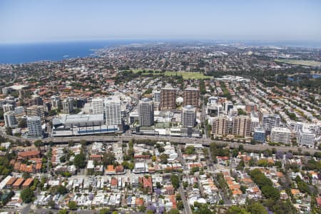 Aerial Image of BONDI JUNCTION